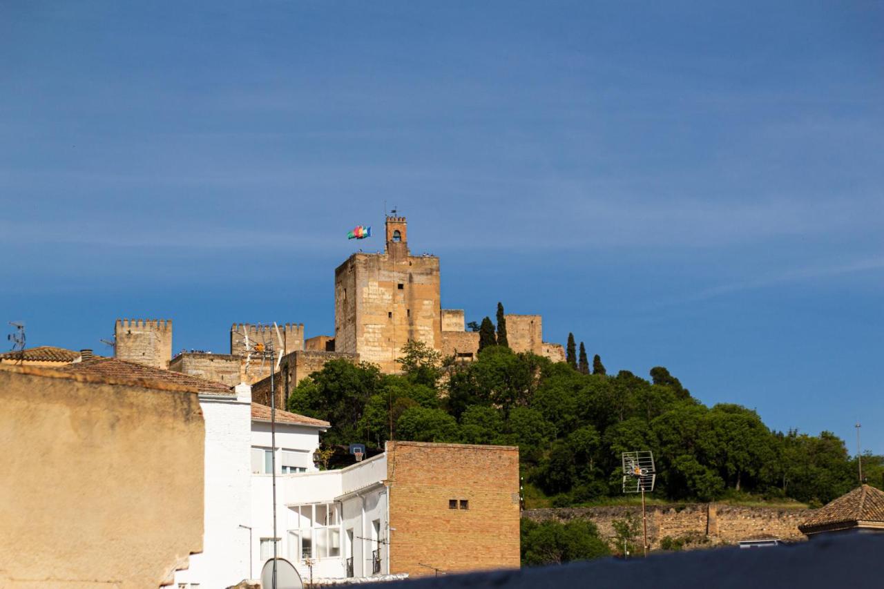 1D Apartamento Con Vistas A La Alhambra Granada Exterior photo